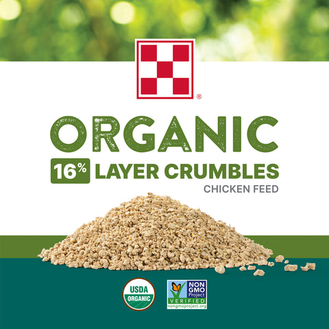 Purina Organic Layer Crumbles