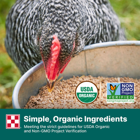 Purina Organic Layer Crumbles