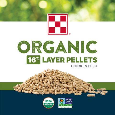 Purina Organic Layer Pellets