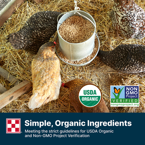 Purina Organic Layer Pellets