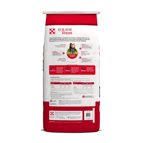Purina Equine Senior 35WY - 50lb