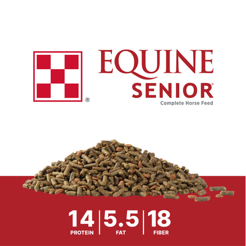Purina Equine Senior 35WY - 50lb