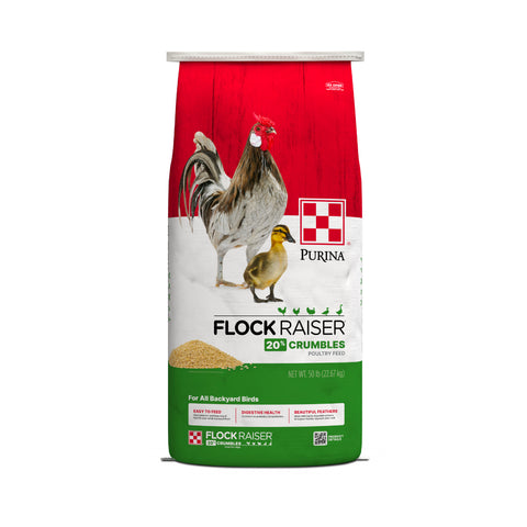Purina Flock Raiser Crumbles 61HM