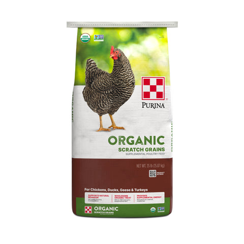 Purina Organic Scratch L5GC - 35lb