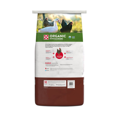 Purina Organic Scratch L5GC - 35lb
