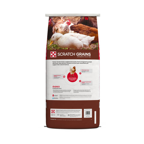 Purina Scratch Grain 61WW - 50lb