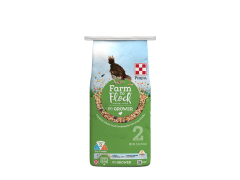 Purina Farm to Flock 18% Grower Chick 628N - 25lb