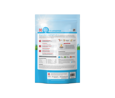 Purina Farm to Flock 20% Starter Chick - 10lb