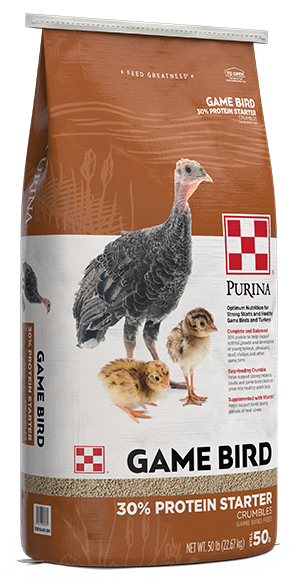 Purina Game Bird 30 Starter 542W - 40lb