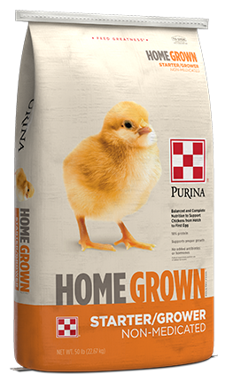 Purina Home Grown Starter/Grower 61J7 - 50lb