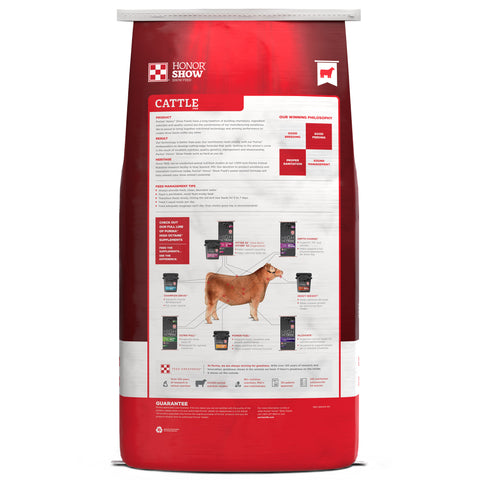 Purina Honor Show Finishing Touch 12 FLK DX 39ZT - 50lb
