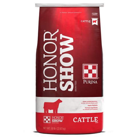 Purina Honor Show Finishing Touch 12 FLK DX 39ZT - 50lb