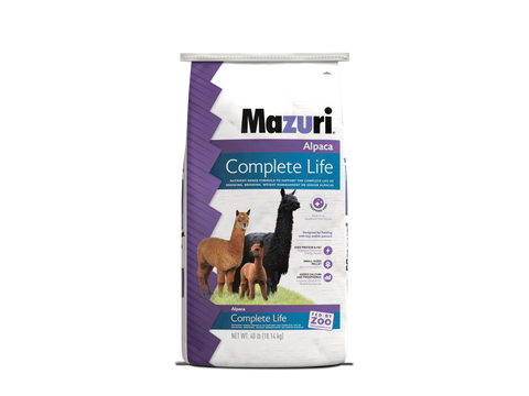 Mazuri Alpaca Complete Life 56SF