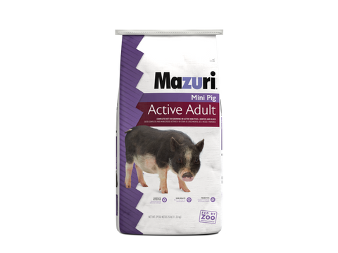 Mazuri Mini Pig Active Adult 5Z4B