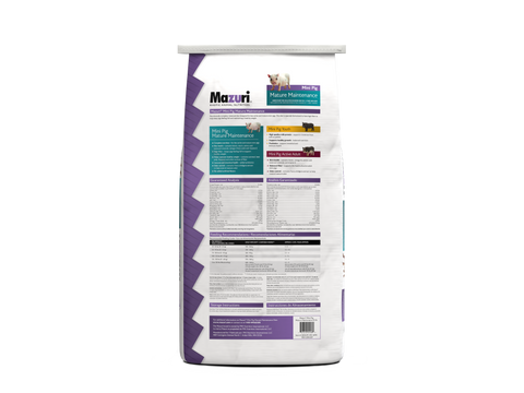 Mazuri Mini Pig Mature Maintenance 5Z4C