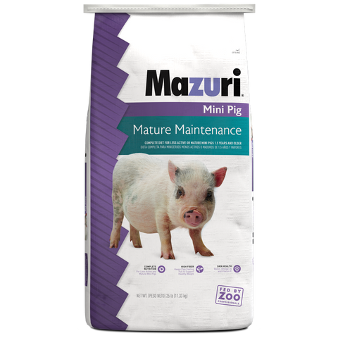 Mazuri Mini Pig Mature Maintenance 5Z4C