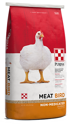 Purina Meat Bird Crumbles 61QW - 40lb