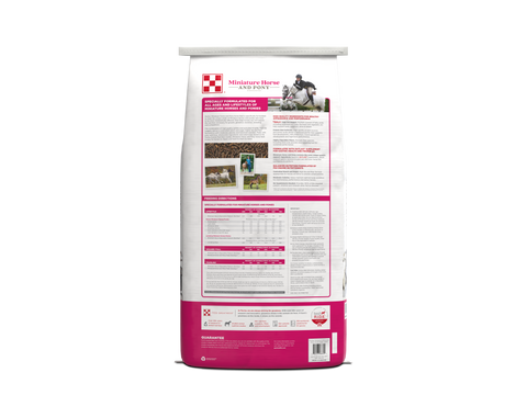 Purina Miniature Horse & Pony Feed