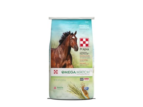 Purina Omega Match Ration Balancing 35WQ - 40lb