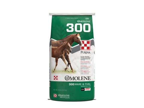 Purina Omolene 300 Mare + Foal 35SL - 50lb