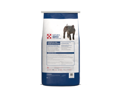Purina Nature's Match Grower-Finisher 218K - 50lb