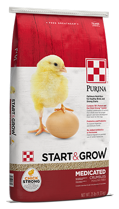 Purina Start & Grow AMP .0125 CR 61R5 - 25lb