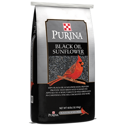 Purina Black Oil Sunflower Seeds 61X7 - 40lb