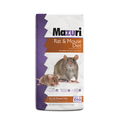 Mazuri Rat & Mouse Diet 5663 - 2lb