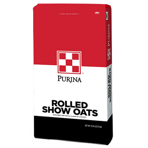 Purina Honor Show Rolled Oats L5KB - 50lb