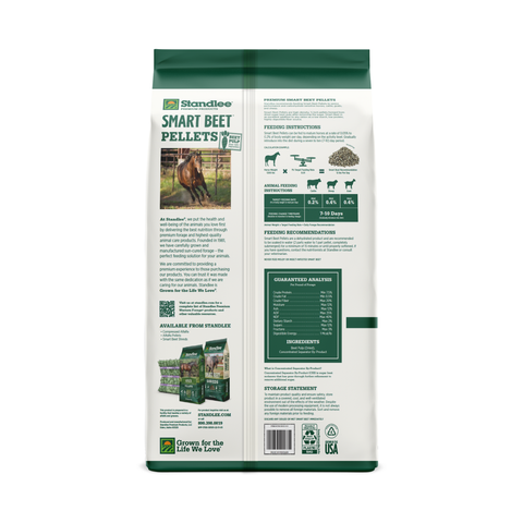 Smart Beet Pellets - 40lbs