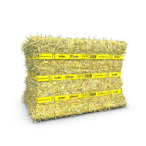 Certified Straw Compressed Bale