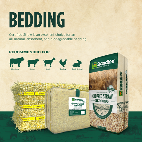 Compress Bale Certified Straw Compressed Bale – Argyle Feed Store
