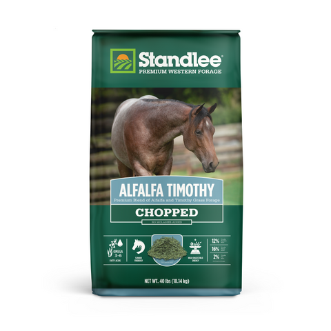 Alfalfa Timothy Chopped - 40lbs