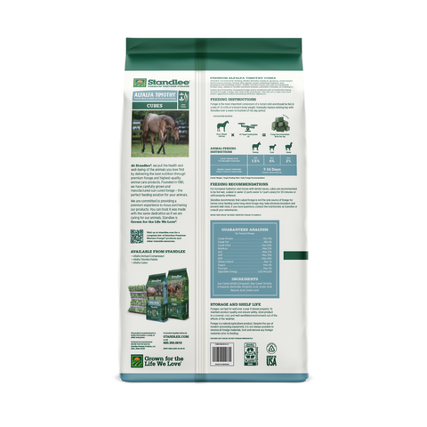 Alfalfa Timothy Cubes - 40lbs