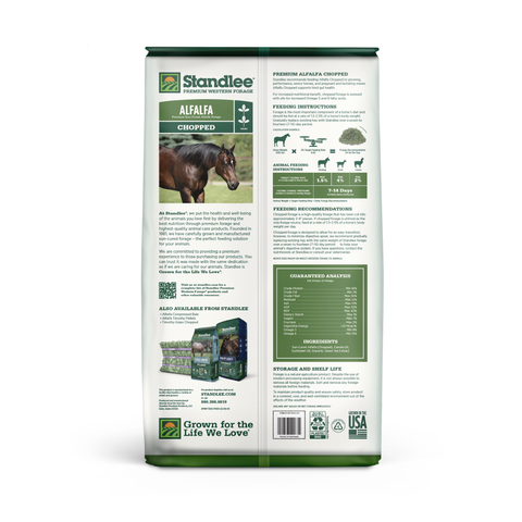 Alfalfa Chopped - 40lbs