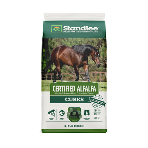 Certified Alfalfa Cubes - 40lbs
