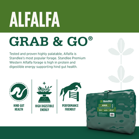 Alfalfa Grab & Go Bale - 50lbs