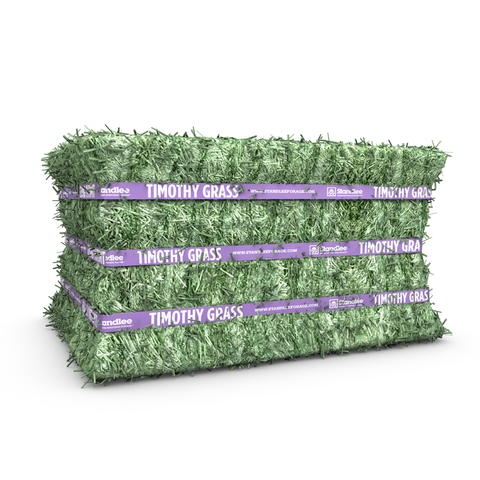 Timothy Compressed Bale - 50lbs