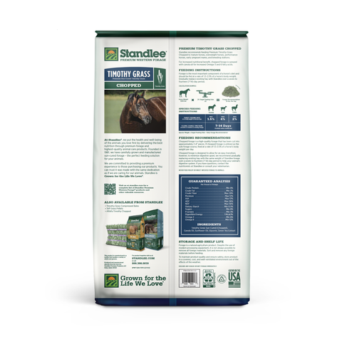 Timothy Grass Chopped - 25lbs