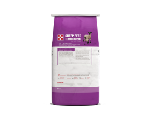 Purina Delta Lamb & Ewe Breeder DX30 551V - 50lb