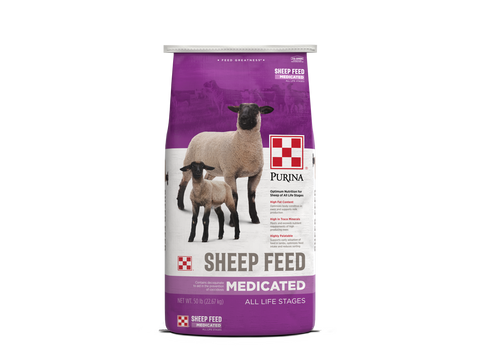 Purina Delta Lamb & Ewe Breeder DX30 551V - 50lb