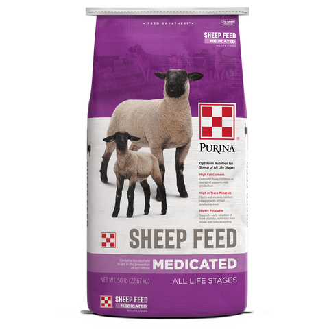 Purina Delta Lamb & Ewe Breeder DX30 551V - 50lb