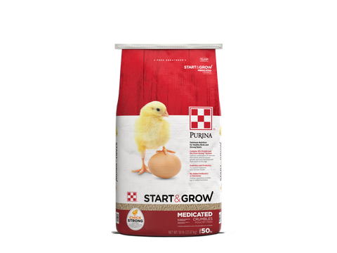 Purina Start & Grow AMP .0125 CR 61R5 - 50lb