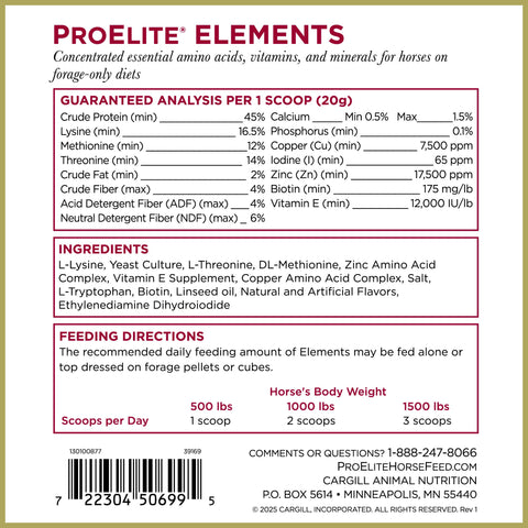 ProElite Elements - 4lbs