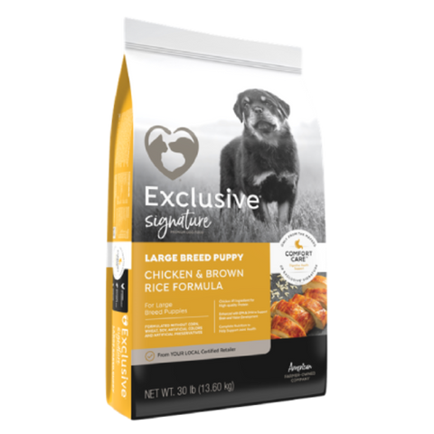 Exclusive Signature Large Breed Puppy Food