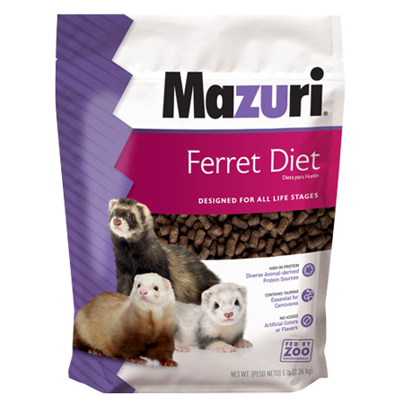 Mazuri Ferret Diet 5 lb 5M08