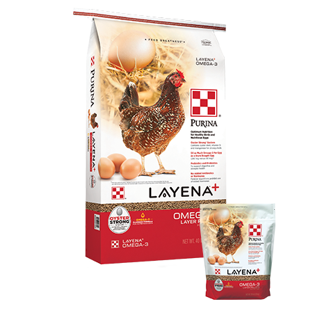 Purina Layena Plus Omega-3
