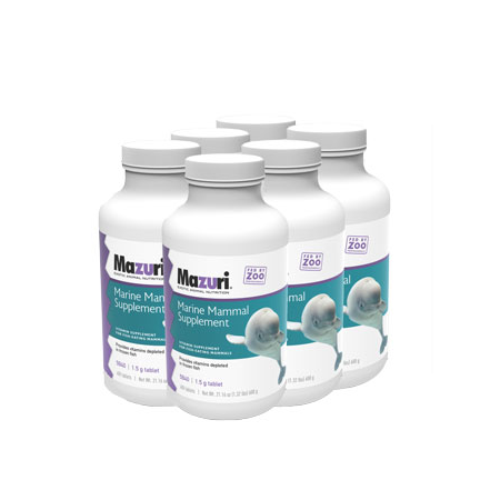 Mazuri Marine Mammal Supplement 5B40 (Case)