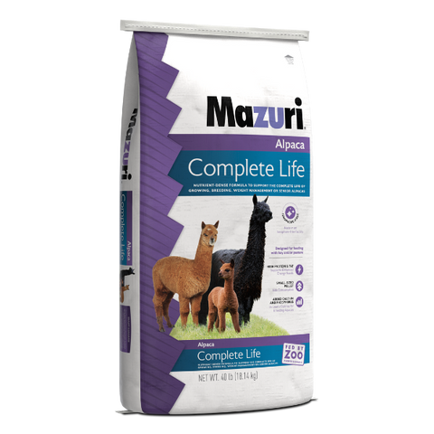 Mazuri Alpaca Complete Life 56SF