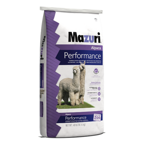 Mazuri Alpaca Performance 56KC